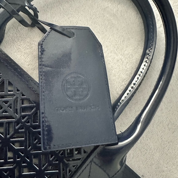 Tory Burch purse 100% authentic navy blue - Picture 3 of 7